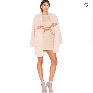 Bishop + Young faux fur jacket